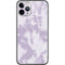 Purple and White Tie Dye iPhone 11 Pro Skin